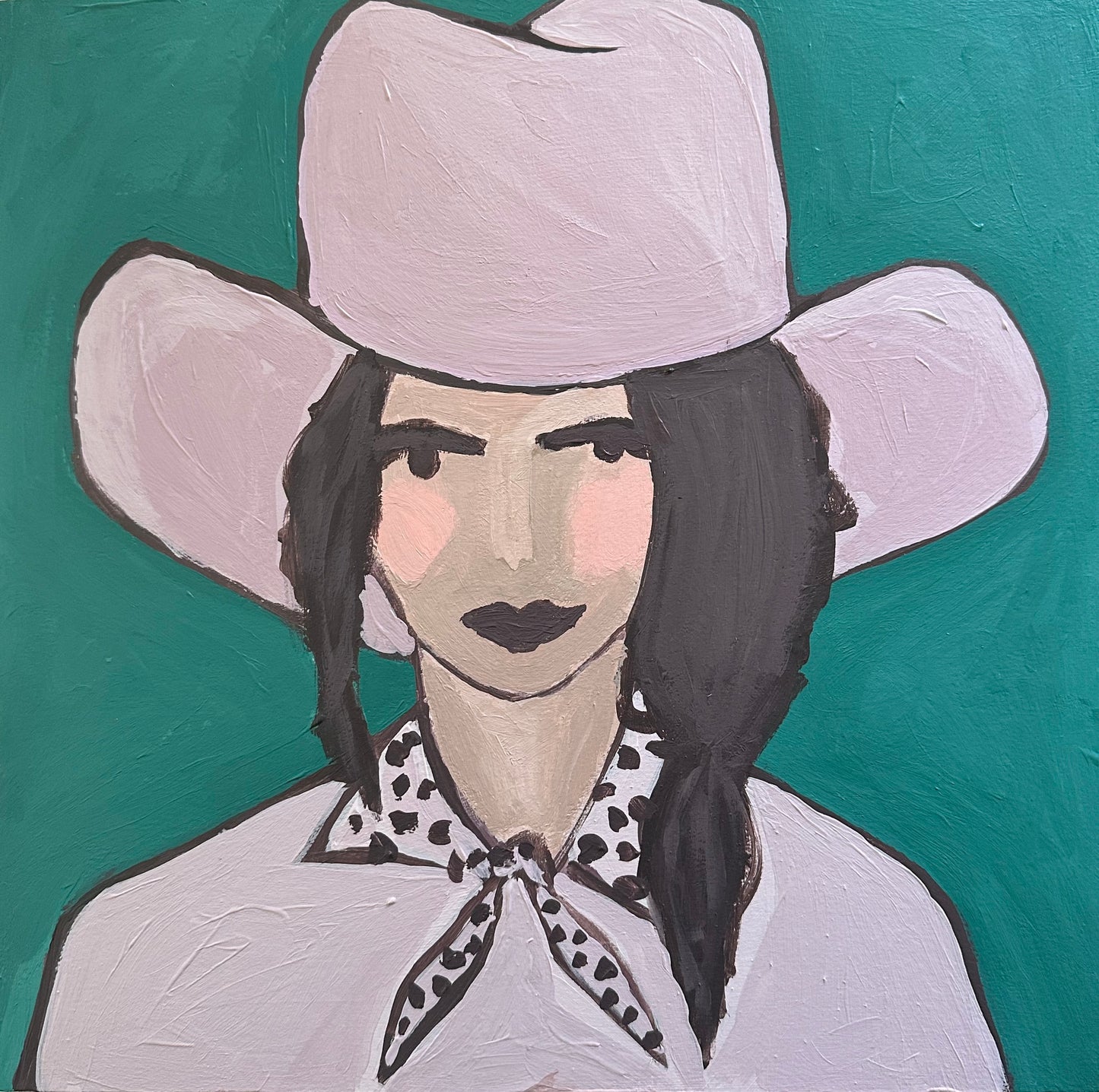 Cowgirl Print #1