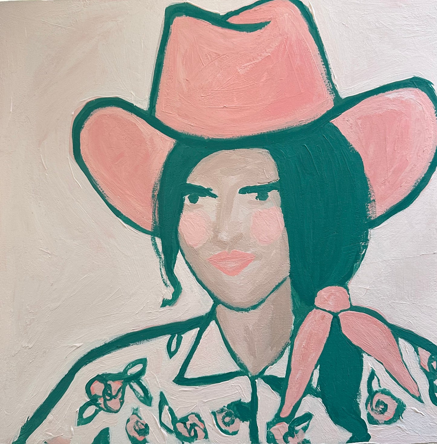 Cowgirl Print #2